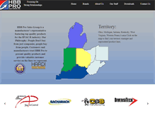 Tablet Screenshot of hbbpro.com